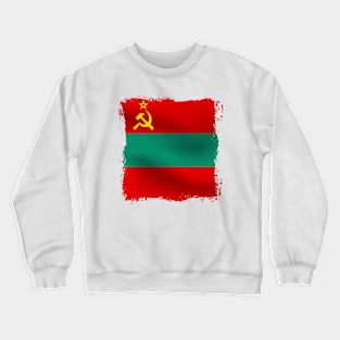 Transnistria artwork Crewneck Sweatshirt